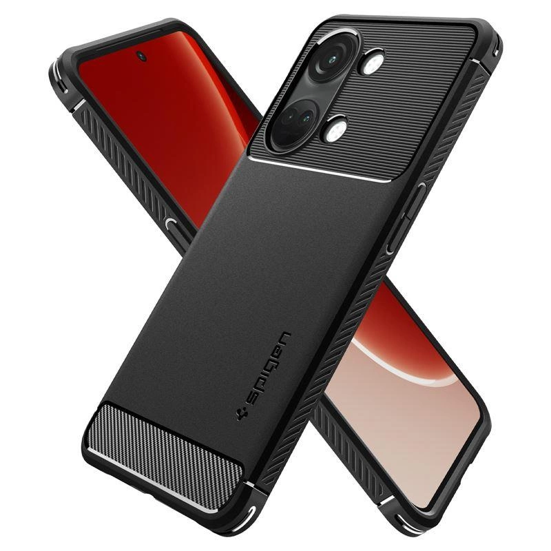 Ümbris Spigen Rugged Armor Oneplus Nord 3 (must)