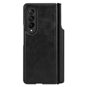 Ümbris kaanega Nilkin Qin Pro Samsung Z Fold 3 (must)