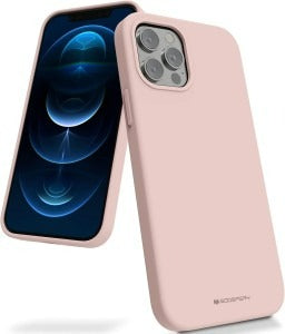 Mercury Silicone Case Samsung A15 (roosa liiv)
