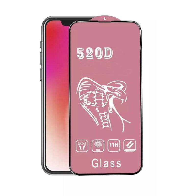 Kaitseklaas Full Glue Iphone 7 / 8 / SE 2020 / SE 2022 (must)