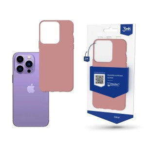 Silikoon 3MK Matte Iphone 14 (rose)