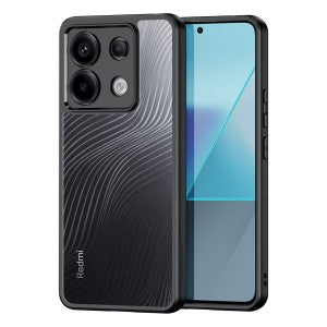 Ümbris Dux Ducis Aimo Xiaomi Redmi Note 13 Pro 5G / Poco X6 5G (läbipaistev / must)