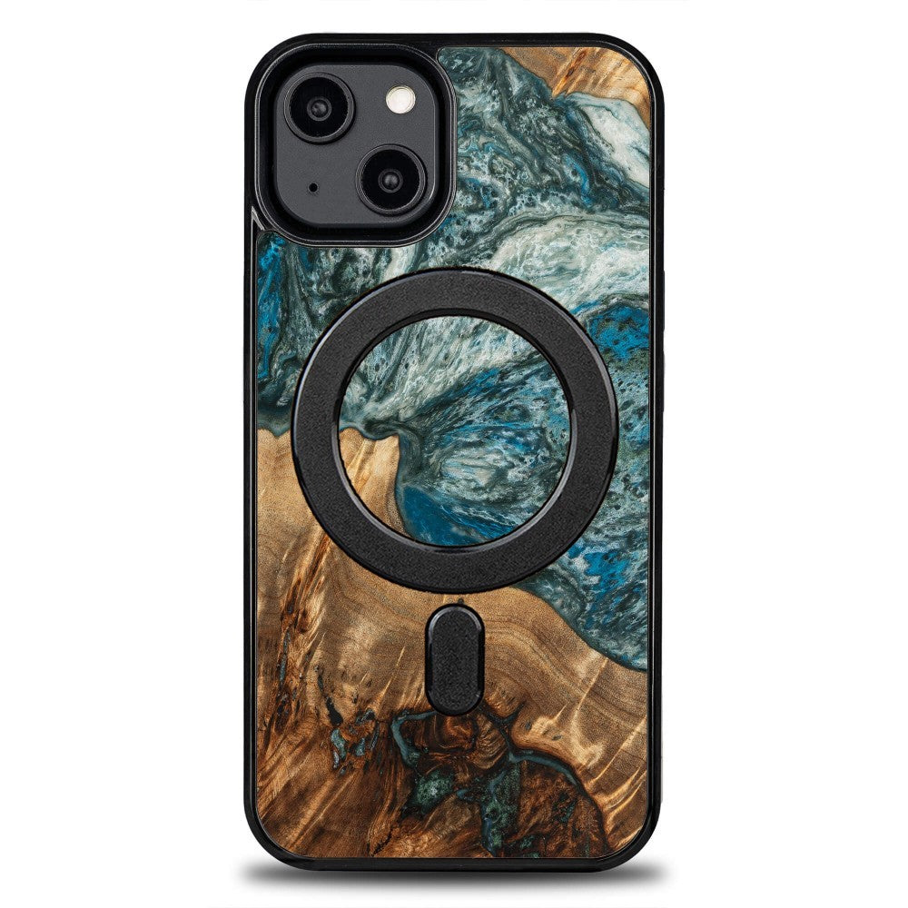 Ümbris Bewood Resin Case Earth iPhone 13 Pro Max MagSafe