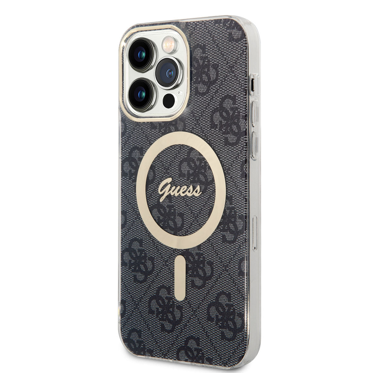 Guess Ümbris GUHMP15XH4STK MagSafe iPhone 15 Pro Max (must)