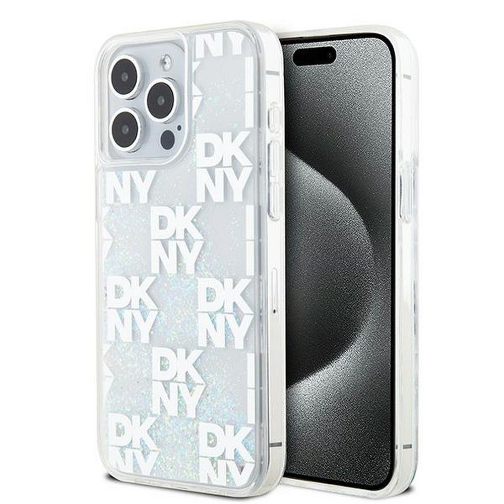 Ümbris DKNY  DKHCP15XLCPEPT Iphone 15 Pro Max (valge)