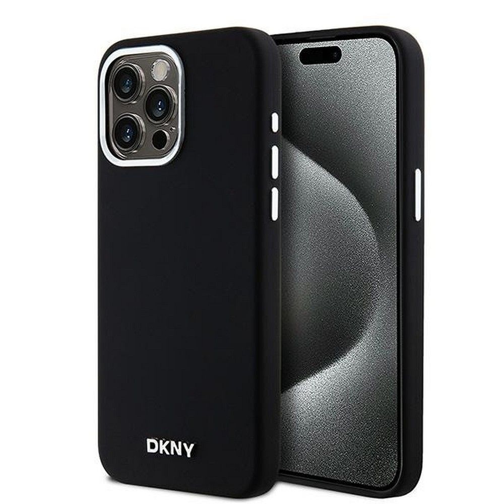 Ümbris DKNY DKHMP15XSMCHLK Iphone 15 Pro Max (must)