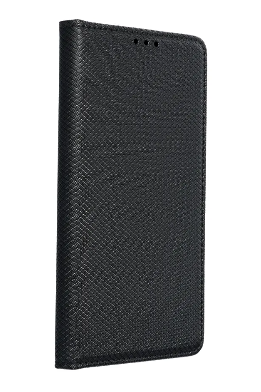 Ümbris kaanega "Smart Magnet" Honor X8A (must)