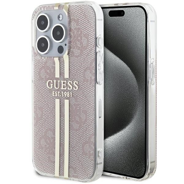 Ümbris GUESS GUHCP14XH4PSEGP for iPhone 14 Pro Max (roosa)