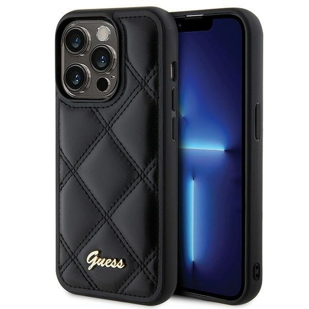 Ümbris GUESS GUHCP15LPSQSQSK for iPhone 15 Pro (must)