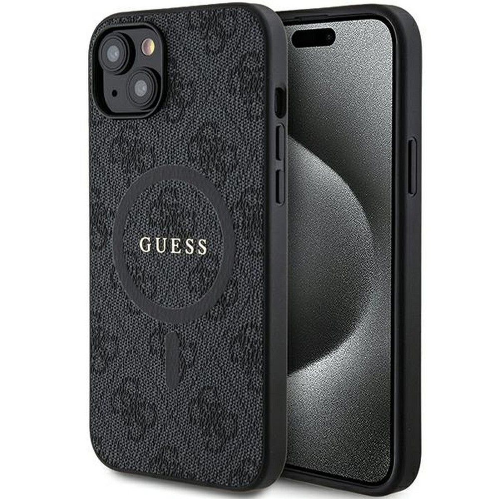 Ümbris GUESS GUHMP14SG4GFRK for iPhone 14 ( Magsafe / must)