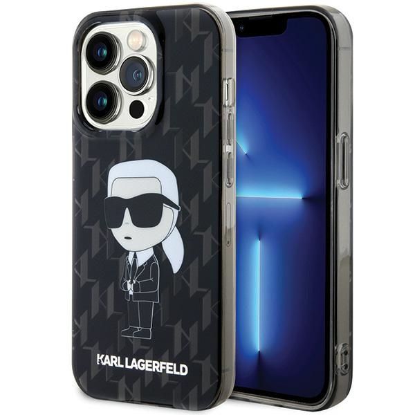 Ümbris KARL LAGERFELD KLHCP15LHNKMKLK for iPhone 15 PRO (must)