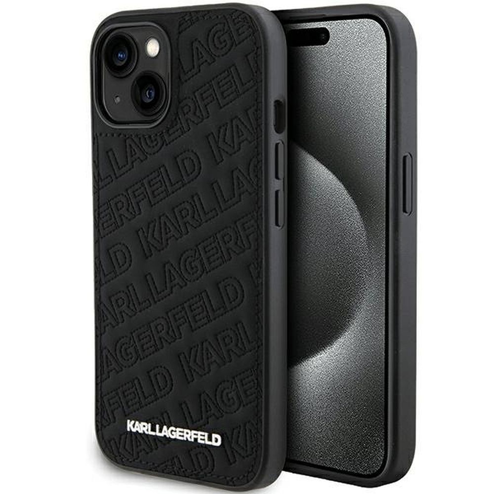 Ümbris KARL LAGERFELD KLHCP15SPQKPMK for iPhone 15 (must)