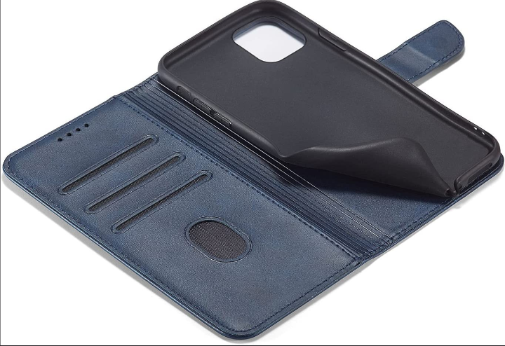 Ūmbris kaanega Wallet Case Xiaomi Redmi Note 13 5G (sinine)