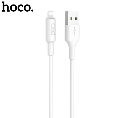 USB juhe Hoco X25 Lightning (1m / valge)