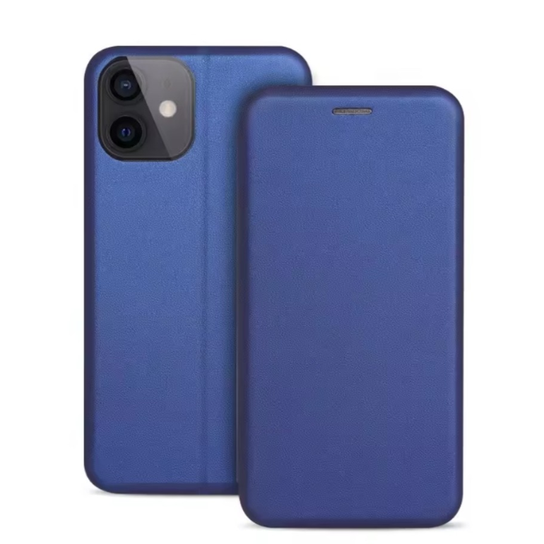 Ümbris kaanega Book Elegance Samsung A356 A35 5G (tumesinine)