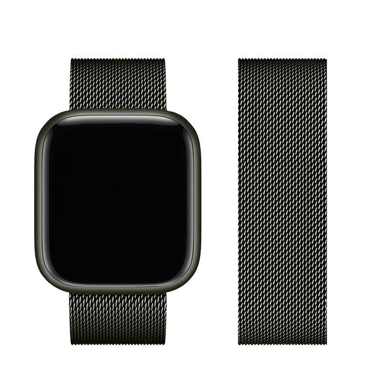 Kellarihm Forcell F-Design FA03 Apple Watch 42 / 44 / 45 / 49mm (tumeroheline)