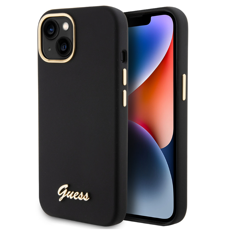 Guess Ümbris GUHCP15MSMBSLK iPhone 15 Plus / 14 Plus (must)