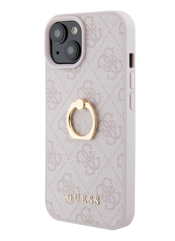 Guess Ümbris GUHCP15L4GMRPI iPhone 15 Pro (roosa)