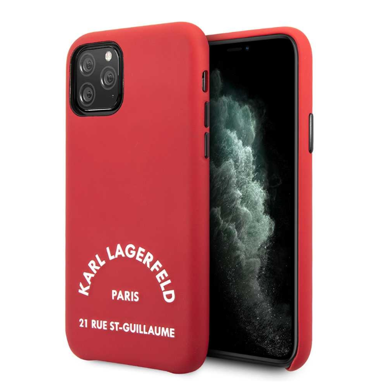 Karl Lagerfeld Ümbris KLHCN58NYRE iPhone 11 Pro (punane)