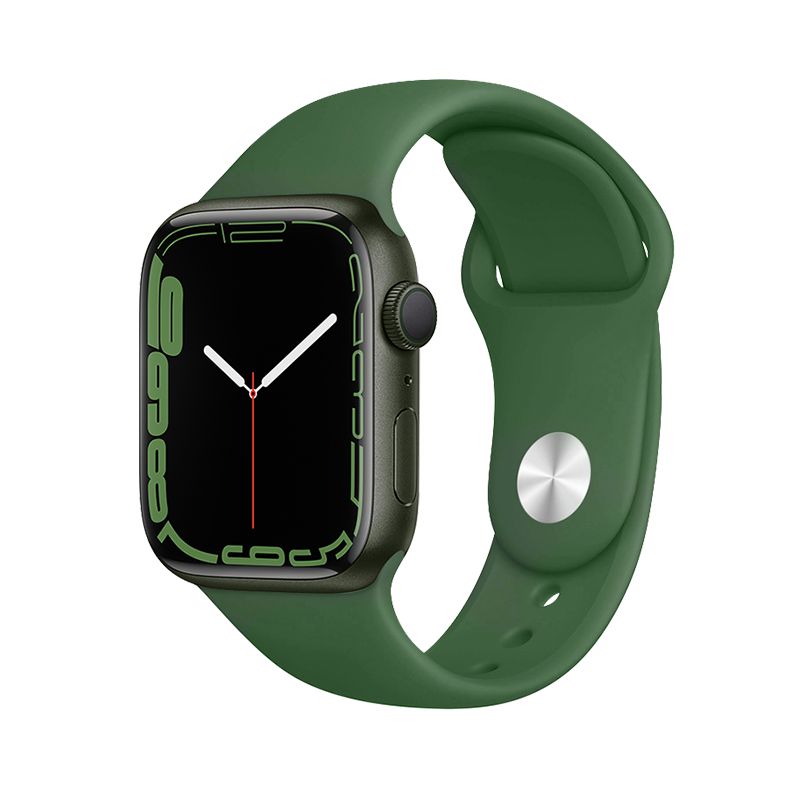 Kellarihm Forcell F-Design FS01 Apple Watch 42 / 44 / 45 / 49mm (roheline)