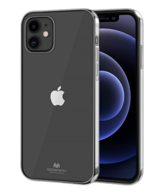 Silikoon Mercury Jelly Clear Samsung A057 A05s (läbipaistev)