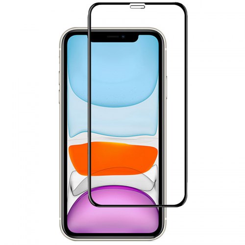 Kaitseklaas Mocolo 2.5D Full Glue Iphone XR/ Iphone 11 (must)