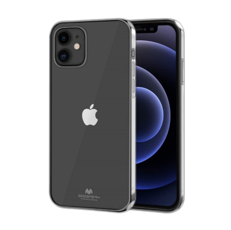 Silikoon Mercury Jelly Clear Samsung S916 S23 Plus 5G (läbipaistev)