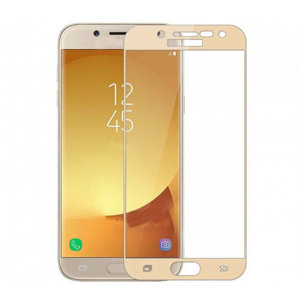 Kaitseklaas Mocolo 2.5D Full Glue Samsung J730/ Galaxy J7 2017 (kuldne)