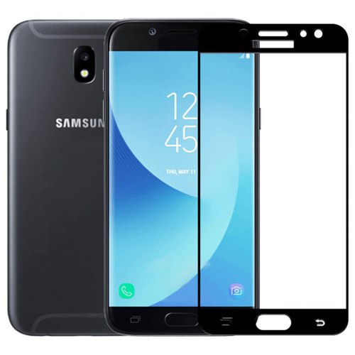 Kaitseklaas Mocolo 2.5D Full Glue Samsung J730/ Galaxy J7 2017 (must)