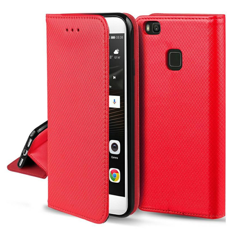 Ümbris kaanega "Smart Magnet" Xiaomi Redmi A3 (punane)