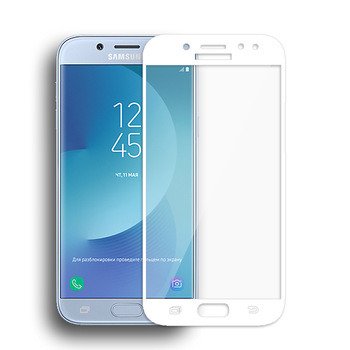 Kaitseklaas Mocolo 2.5D Full Glue Samsung J730/ Galaxy J7 2017 (valge)