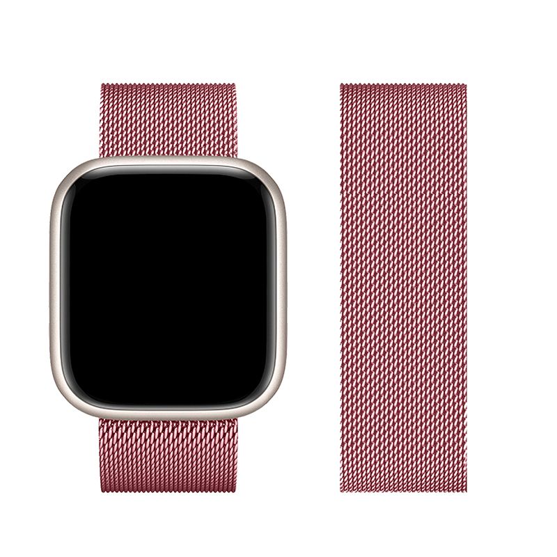 Kellarihm Forcell F-Design FA03 Apple Watch 38 / 40 / 41 mm (roosa/kuldne)