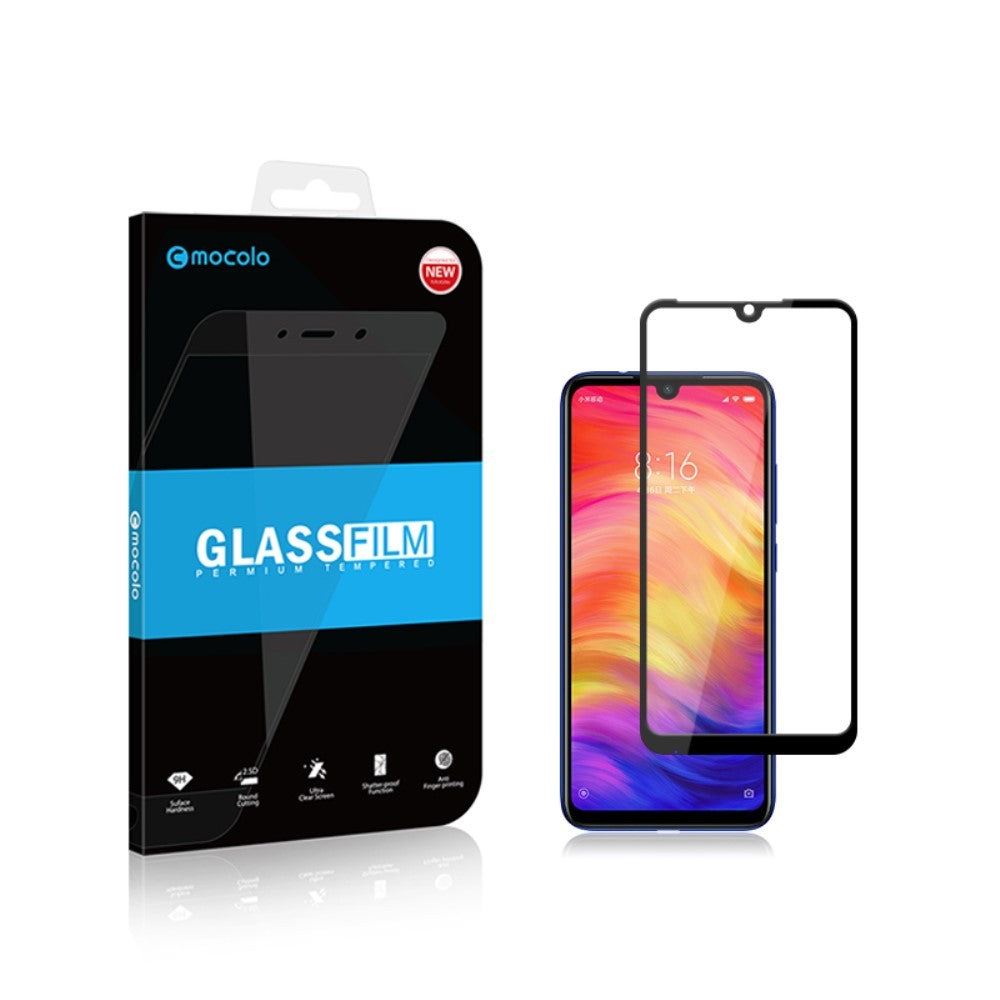 Kaitseklaas Mocolo 2.5D Full Glue Xiaomi Redmi Note 7/ Note 7 Pro (must)