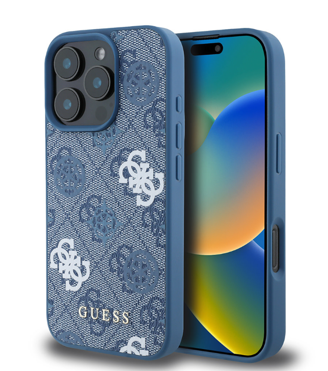 Guess Ümbris GUHMP16XP4PWPB iPhone 16 Pro Max (sinine)