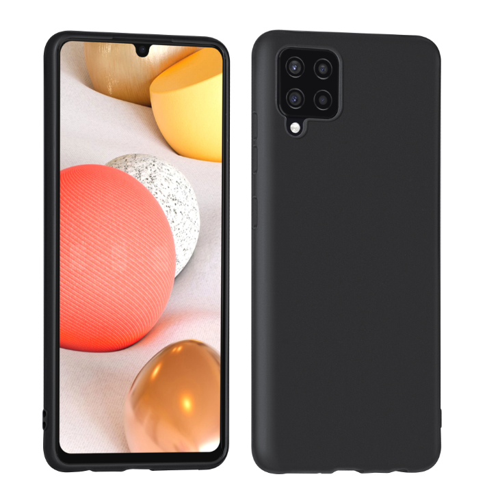 Silikoon TPU Samsung Galaxy A42 (must)