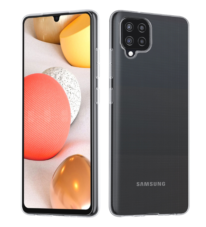 Silikoon TPU Samsung Galaxy A42 (läbipaistev)