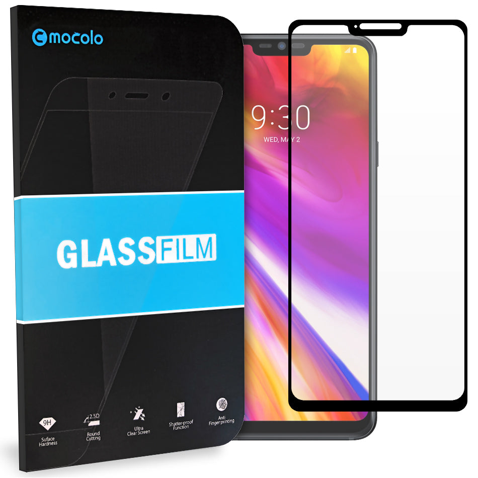 Kaitseklaas Mocolo Full Cover LG G7 ThinQ (must)