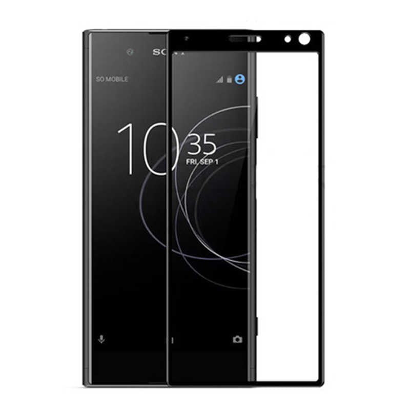 Kaitseklaas Mocolo Full Cover Sony Xperia 10 Plus / XA3 ultra (must)