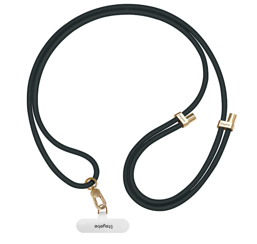 Universaalne Nöör Stoyobe Telefoniümbristele (must)