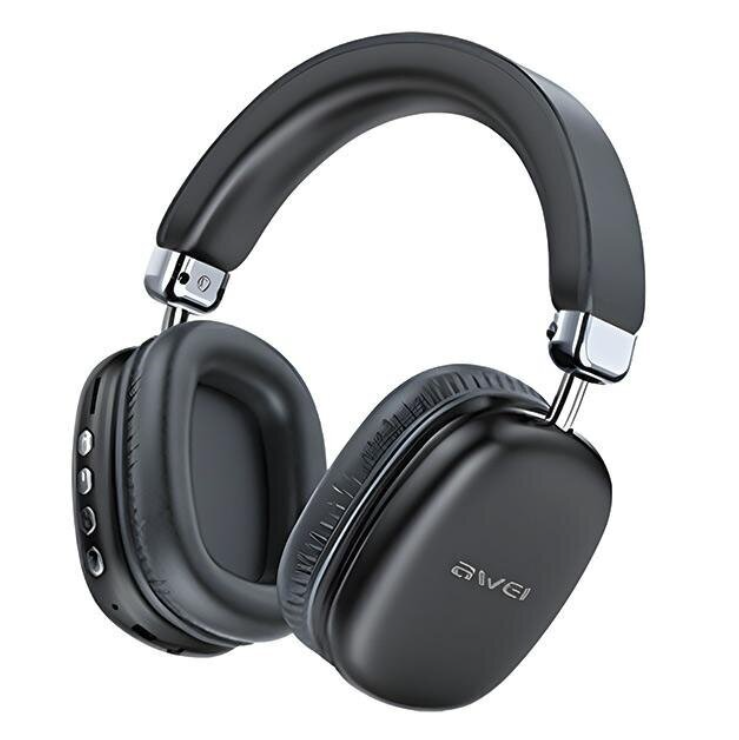 Juhtmevaba kõrvaklapid Awei AT7 (must)