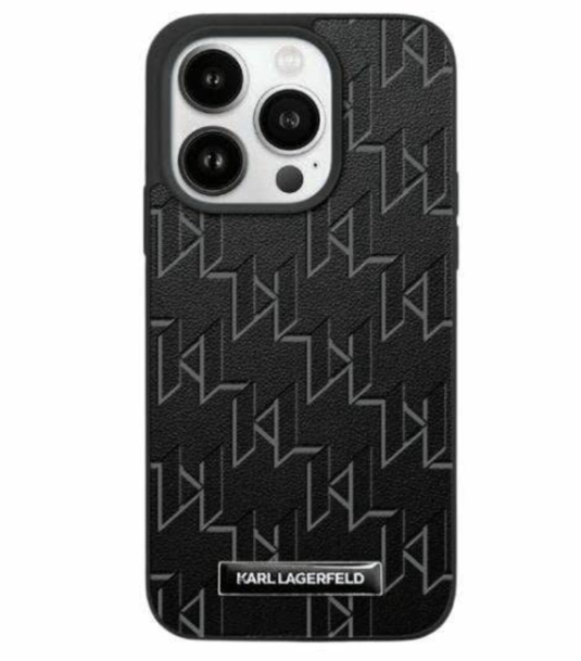 Karl Lagerfeld Ümbris MagSafe KLHMP15XPKHPORPK iPhone 15 Pro Max (must)