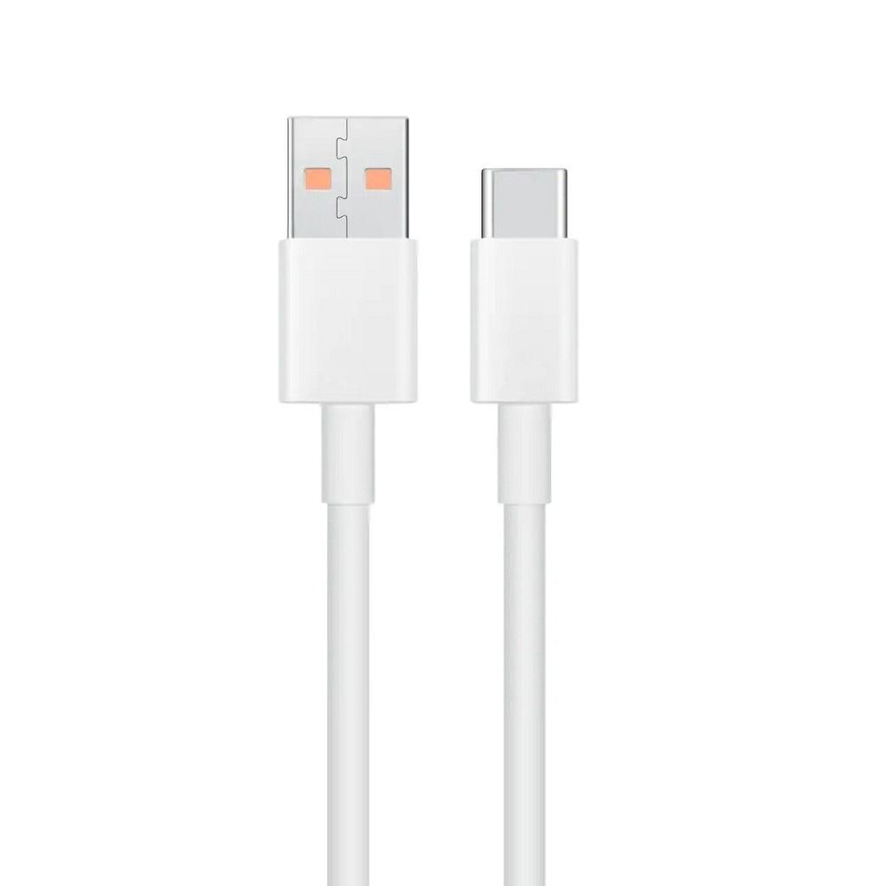 XIAOMI originaal juhe USB to Type-C 6A, 1m (valge)