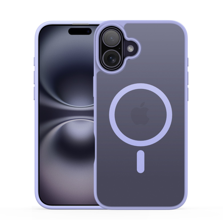 Ümbris Dux Ducis Yind MagSafe iPhone 16 (lilla)