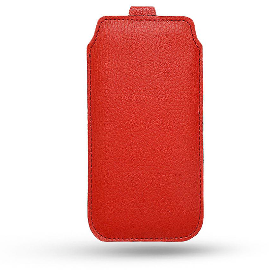 Universaalne ümbris PULL UP XL Apple iPhone 8 Plus /7 Plus/ S20 Plus (punane)