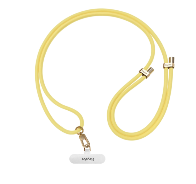 Universaalne Nöör Stoyobe Telefoniümbristele (kollane)