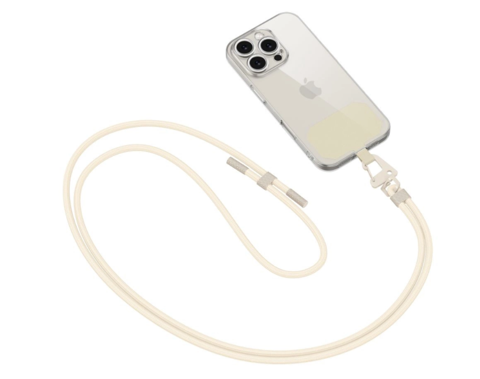 Universaalne Nöör Tech-Protect C5S Telefoniümbristele (beež)