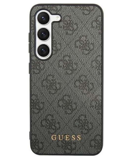 Ümbris Guess GUHCS24LG4GFGR Samsung S24 Ultra (must)