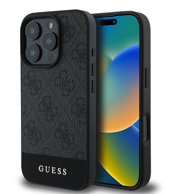 Guess Ümbris GUHCP16LG4GLGR iPhone 16 Pro (hall)
