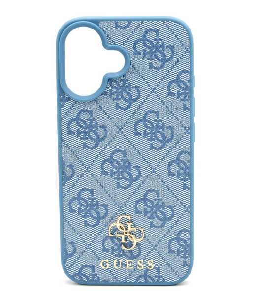 Guess ümbris Magsafe GUHMP16SP4SM4MB iPhone 16 (sinine)