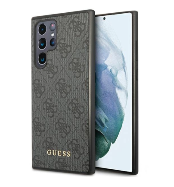 Guess Ümbris GUHCS23LG4GFGR Samsung S23 Ultra (hall)